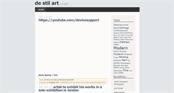 Desktop Screenshot of destilart.com