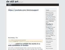 Tablet Screenshot of destilart.com